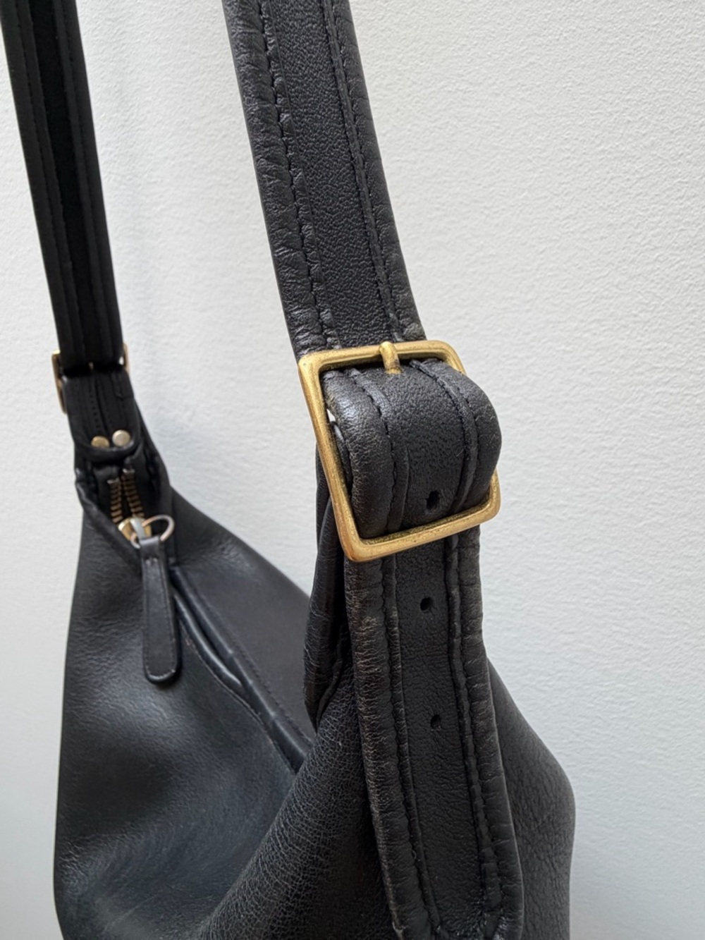 Vintage Coach 80’s - 9730 Shoulder Sac Bag - Picture 13 of 17